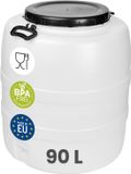 Garronda 90L Vat met wijde hals