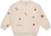 Noppies Trui - Sand Melange - Maat 98