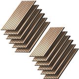 Vicco Akoestisch paneel Sonoa, Eiken, 12 stuks