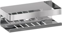 Brauer Doucherek 23 cm - Chroom