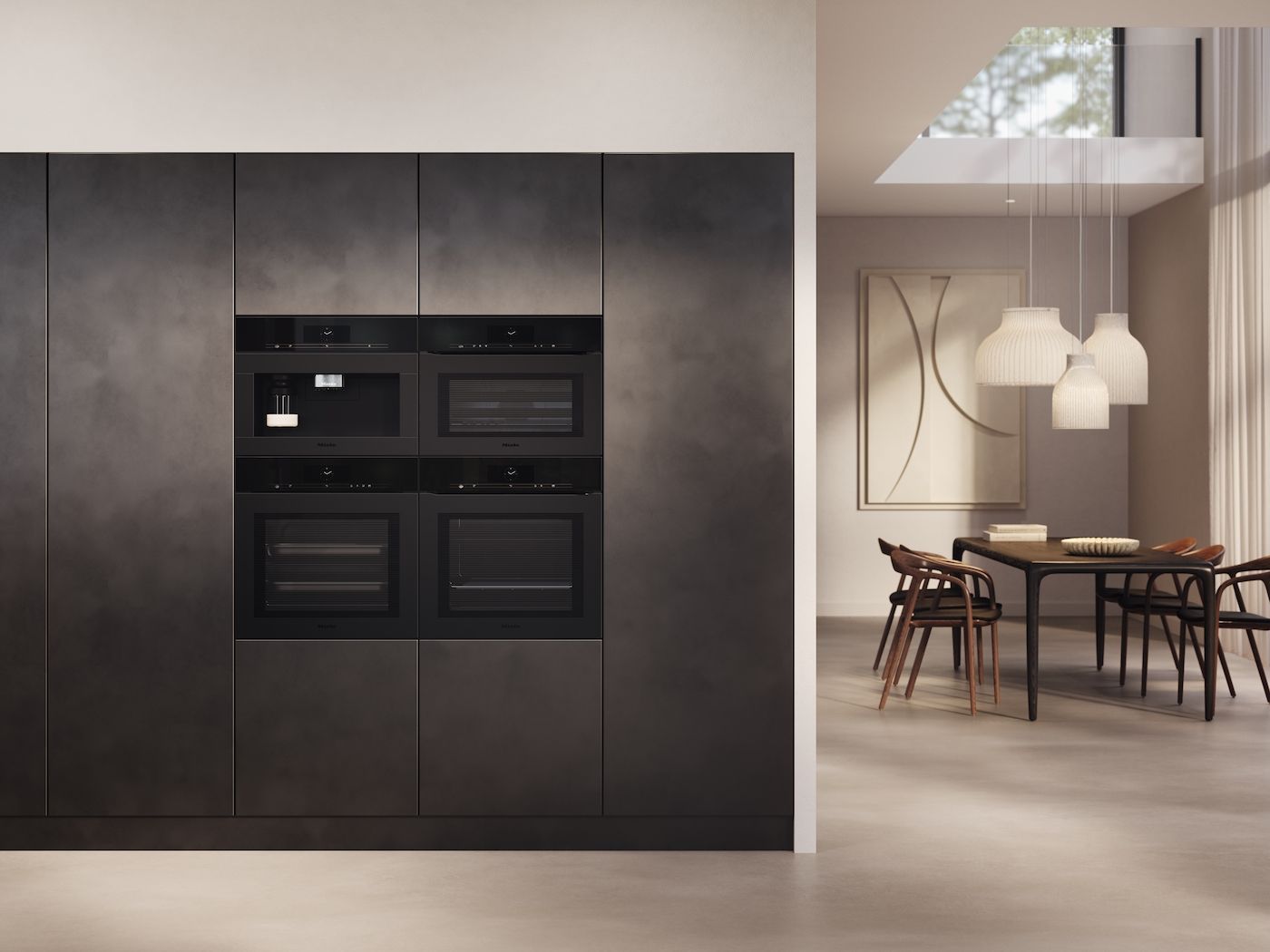 Miele DGC 7865 HCX Pro 125 Gala Ed Combi-stoomoven Obsidiaanzwart mat
