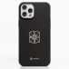 Varbergs BoIS Officiel Coque de Téléphone Compostable Apple iPhone 12 Pro - FC Coque Officielle de Téléphone Fibriva™ Blanc Écusson
