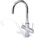 Unito ACE 3 in 1 Kokend Water Kraan - Chroom - C-uitloop - Incl. Boiler