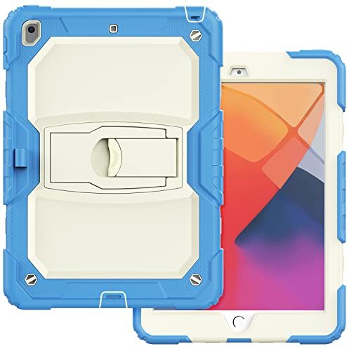 YEOU IPad Case 9.7 2017/2018 / - / - / gekleurd poeder