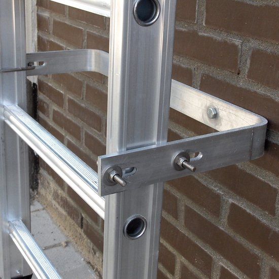 Altrex Muursteun set VL KL Aluminium Rolsteiger