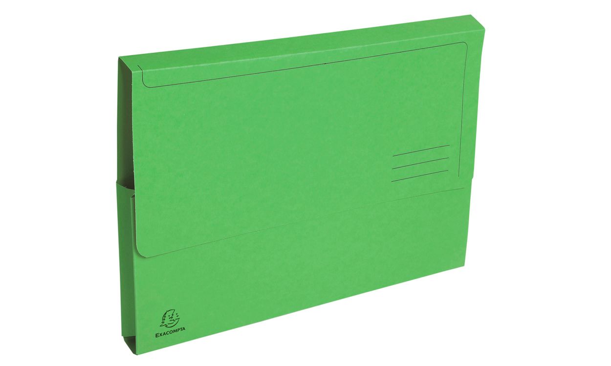 Exacompta 46973E - Mappen - groen
