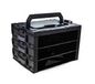 BS Systems L-BOXX i-Boxx Rack 3 Anthracite, Black