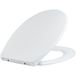 Wiesbaden Ultimo 3.0 Abattant de WC - Softclose et Quick Release - Blanc Brillant