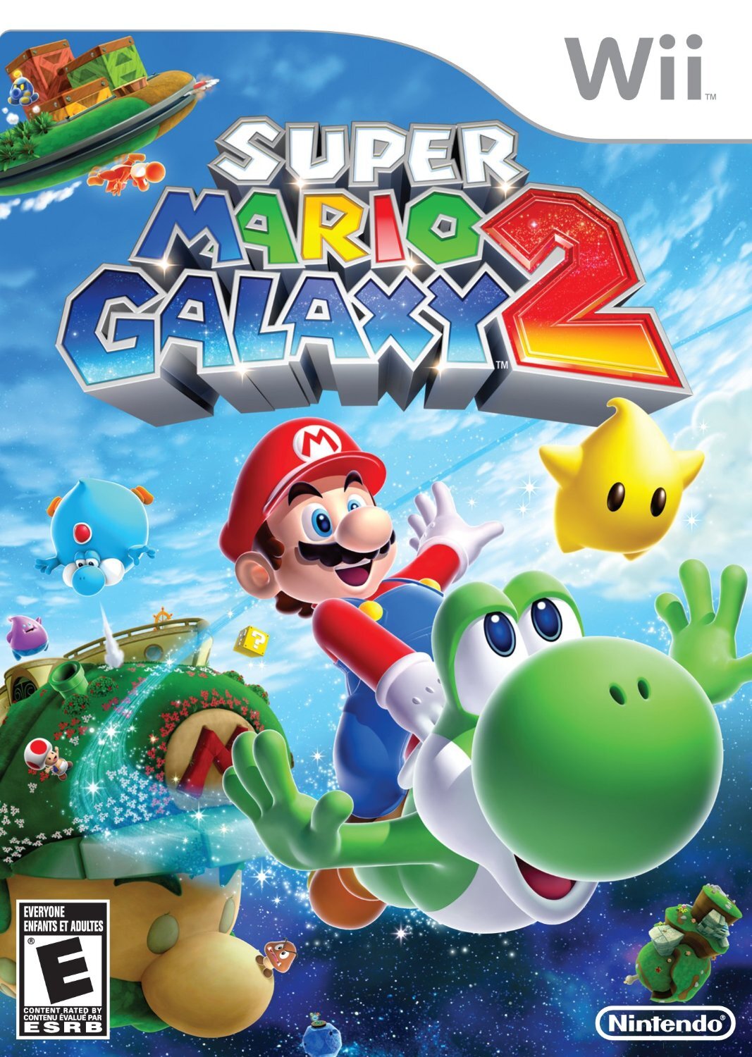 Nintendo Super Mario Galaxy 2, Wii Nintendo Wii