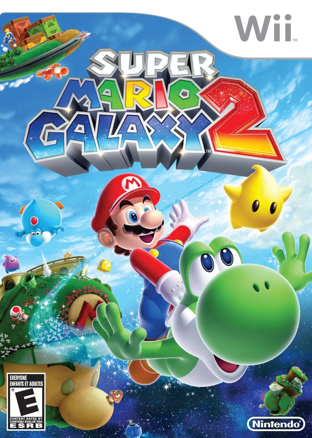Nintendo Super Mario Galaxy 2 - Nintendo Wii