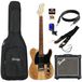 Fazley Classic Series FTL218 Ash Burl Guitare électrique set de démarrage