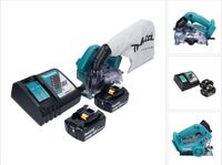 Makita DCC 500 RG disqueuse diamant sans fil 18 V 125 mm sans balai + 2x batterie 6,0 Ah + chargeur