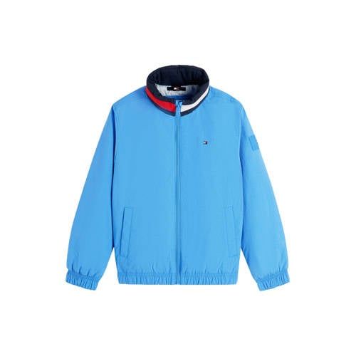Tommy Hilfiger gewatteerde winterjas - blauw