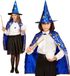 Widmann S.R.L. Déguisement sorcier Bleu Taille unique