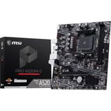 MSI Pro A520M-S carte mère Micro-ATX, AM4