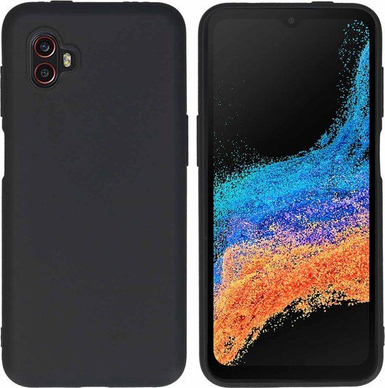 iMoshion Hoesje Samsung Galaxy Xcover 6 Pro - Color Backcover - Zwart