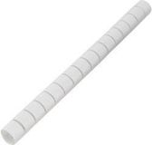 TRU COMPONENTS TC-MX-KLT25WE203 Spiraalslang 25 mm Wit 5 m