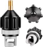 Adaptateur de pompe pour bateau gonflable Bol avec fixation de valve à air conventionnelle standard