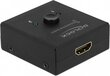 DeLOCK 64072 Video Switch HDMI - Zwart