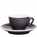 Cilio Tasse à expresso avec soucoupe, 0,05L, couleur grenade, porcelaine