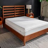 Tempur-Pedic waterdichte matrasbeschermer wit, koningin
