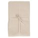 Nappe, coton bio GOTS, galet, 140 x 180 cm