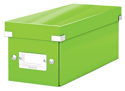 Leitz Click and Store - Opbergdoos voor CD's - Groen