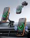 INIU Qi2 Draadloze autolader, 15 W, draadloos snel opladen, ultra magneet, oplader voor telefoon auto met metalen haken, handen vrij voor iPhone 17 16 15 14 13 12 Pro Max Air etc