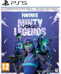Epic Games Fortnite - The Minty Legends Pack PlayStation 5