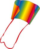 HQ Invento HQ Kindervlieger HQ Sleddy Rainbow 100081 Regenboog 76 x 50 cm + 190 cm staart