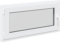 vidaXL Kelderraam RISOR 100 x 50 cm Wit