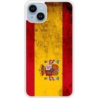 Apple iPhone 14 Drapeau espagne Verstevigd hoesje met sublimatie bedrukking