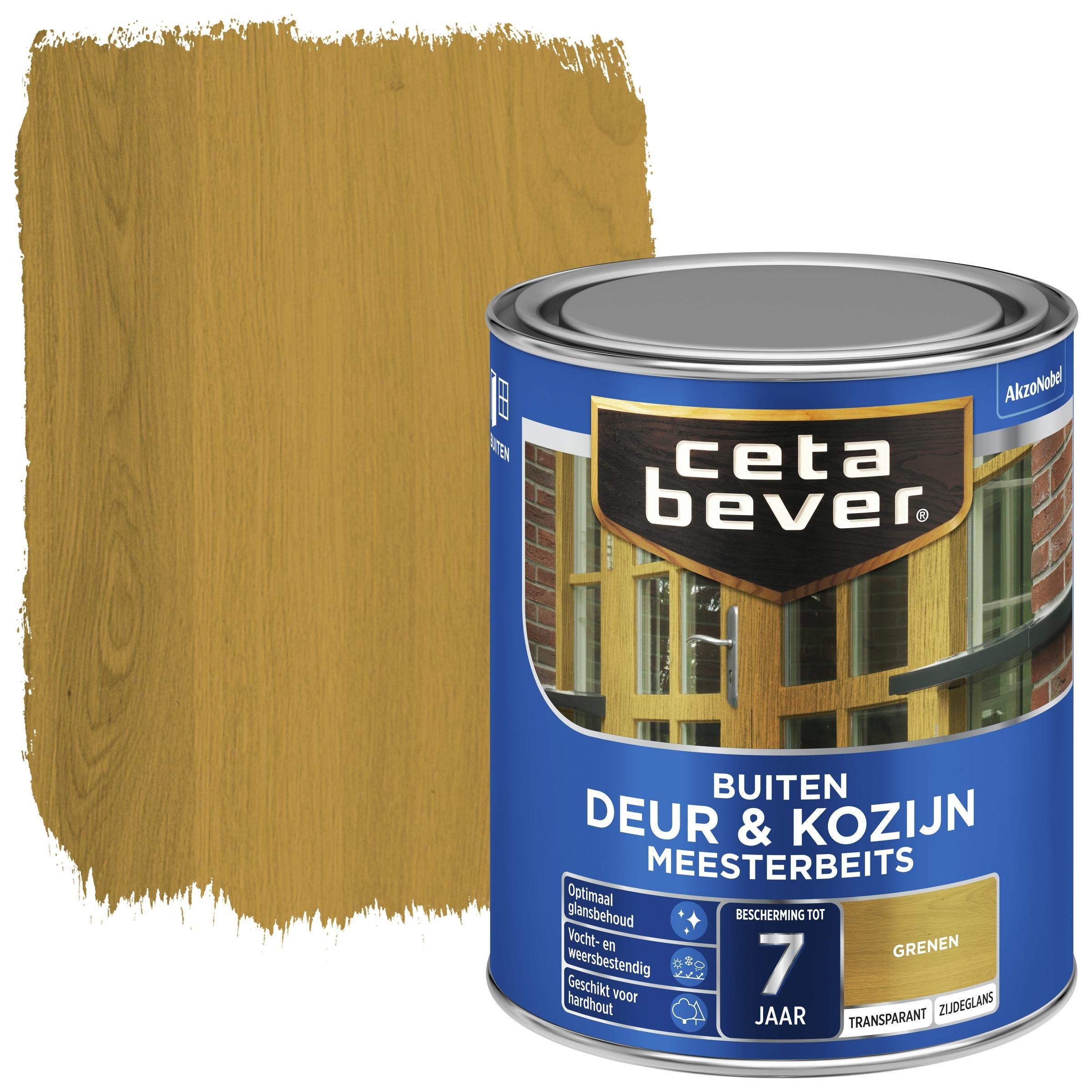 Cetabever Deur & Kozijn Meesterbeits Transparant Grenen 750 ml