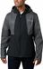Columbia Outdoorjas Inner Limits Ii Jacket Heren - Black, Graphite - Maat S