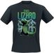 Hoppers Tom Lizard - Lightning Heren T-shirt - Zwart - M