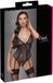 Cottelli LINGERIE Kruisloos Body - Zwart - M