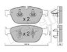 metelligroup 22-0954-0 Made in Italy plaquettes de frein