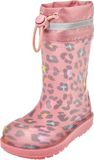 Playshoes Jongens Unisex kinderen rubberlaarzen, Leo Print, 23 EU