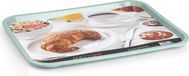 Plasticforte dienblad/serveerblad - Kunststof - 41 x 31 cm - mintgroen