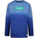 Vingino Jolk Jongens T-shirt Korte mouw Katoen Dolomite blue Maat 152