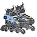 HUDORA Kinderen Inliner Leon - Gr. 33-36, zwart/blauw