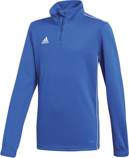 Adidas Core 18 Training Top Sportshirt performance - Maat 128 - Unisex - blauw