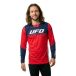UFO PLAST mx ares rouge/bleu gr. l