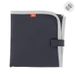 Cambrass 44158 Coussin à langer, Polyester/PVC, Gris, Plat, 400x600x10 mm