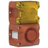 Pfannenberg Optisch-akustischer Signalgeber Xenon PA X 1-05 24 DC YE Gelb Programmierbar 24 V/DC 100 dB