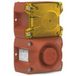 Pfannenberg Optisch-akustischer Signalgeber Xenon PA X 1-05 24 DC YE Gelb Programmierbar 24 V/DC 100 dB
