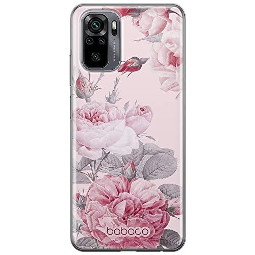Babaco ERT GROUP Phone Case for Xiaomi REDMI NOTE 10 / 10S - Babaco Flowers 050