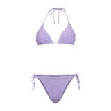 Brunotti Vievette-Shell Bikini Wisteria Dames Triangel Bikini Set Small Coverage Maat 44