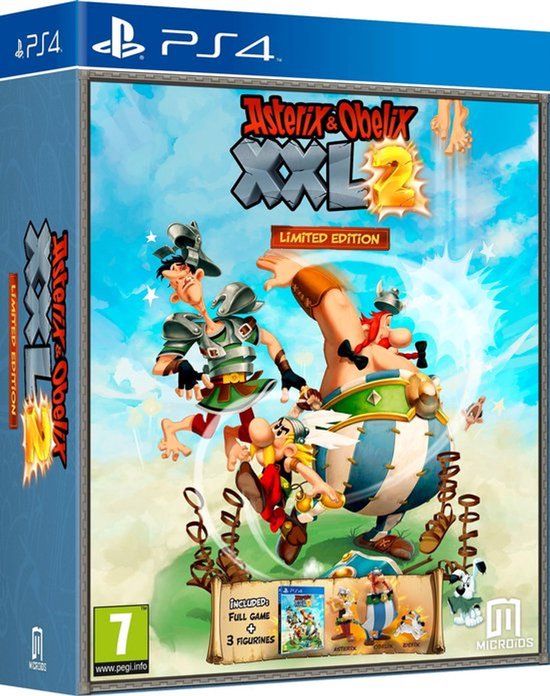 MICROIDS FRANCE (MC2) Asterix & Obelix XXL 2 - PlayStation 4 - Limited Edition