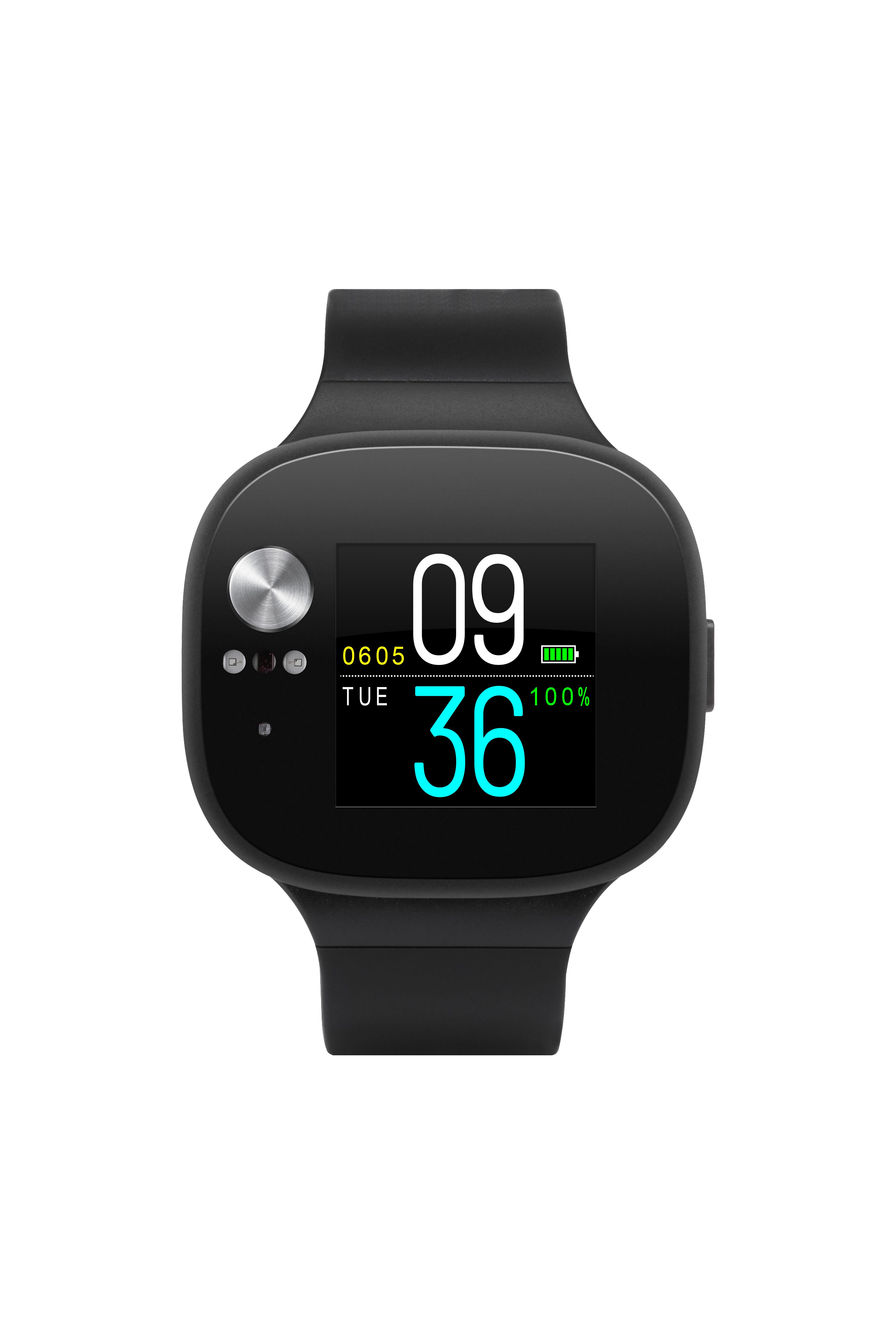 ASUS VivoWatch BP - Polsband activiteitentracker - Zwart - IP67 - Bluetooth 4.2